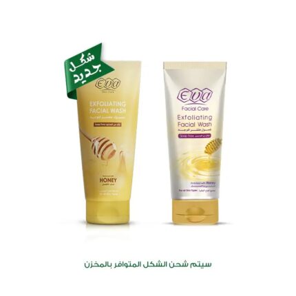 إيڤا سكين كير غسول مقشر للوجه غني بالعسل لكل أنواع البشرة 150 مل